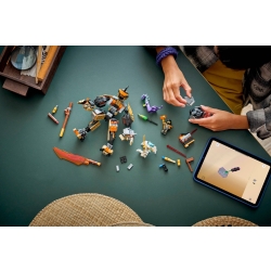 Klocki LEGO 71854 Mech Specjalny Colea i Zane w smoczej zbroi NINJAGO